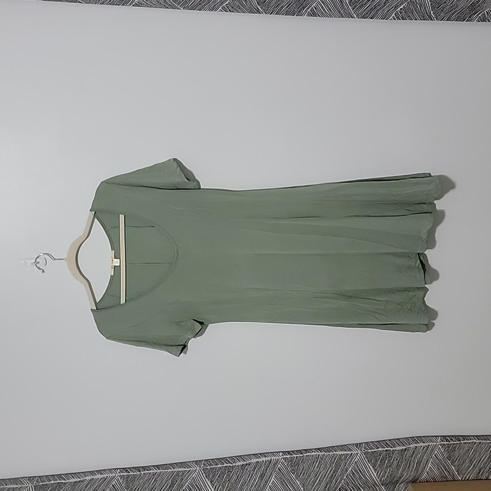 Sage Mimi casual swing dress